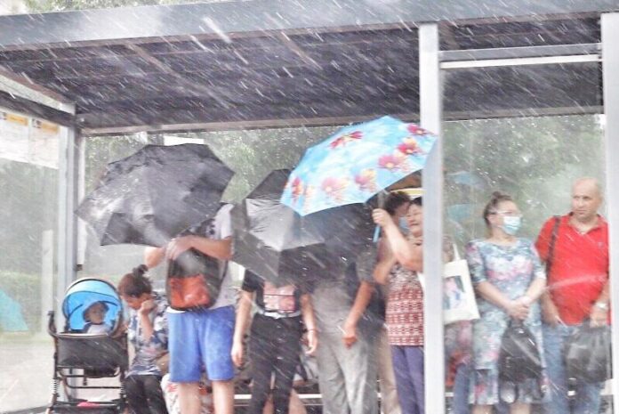 Внимание: предупреждение о неблагоприятных метеорологических явлениях 7 августа Внимание: предупреждение о неблагоприятных метеорологических явлениях 7 августа