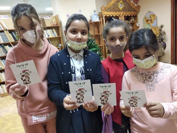 В детской библиотеке № 27 проходит акция-викторина «На вопрос ответь бычку» В детской библиотеке № 27 проходит акция-викторина «На вопрос ответь бычку»
