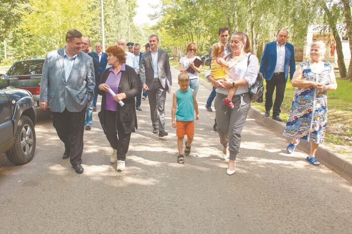 Климовск: развитие по всем направлениям Климовск: развитие по всем направлениям