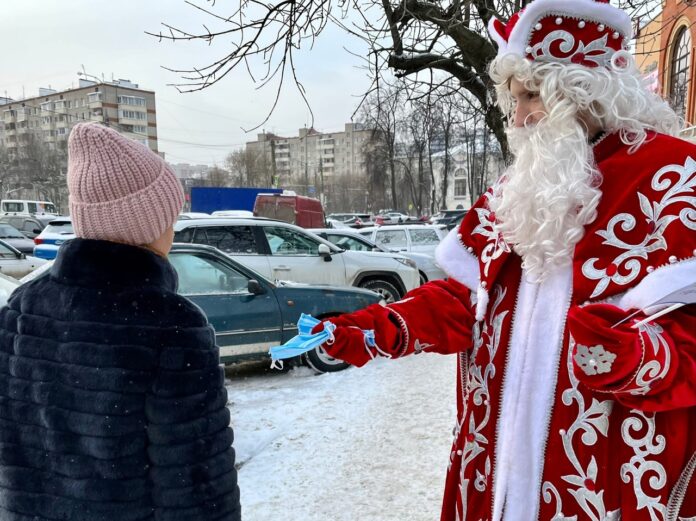 Подольские молодогвардейцы проводят акцию «Здоровью праздник не помеха» Подольские молодогвардейцы проводят акцию «Здоровью праздник не помеха»