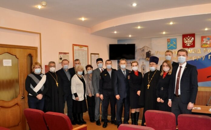 Итоги работы Общественного совета за 2021 год подвели в УМВД России по г.о. Подольск Итоги работы Общественного совета за 2021 год подвели в УМВД России по г.о. Подольск