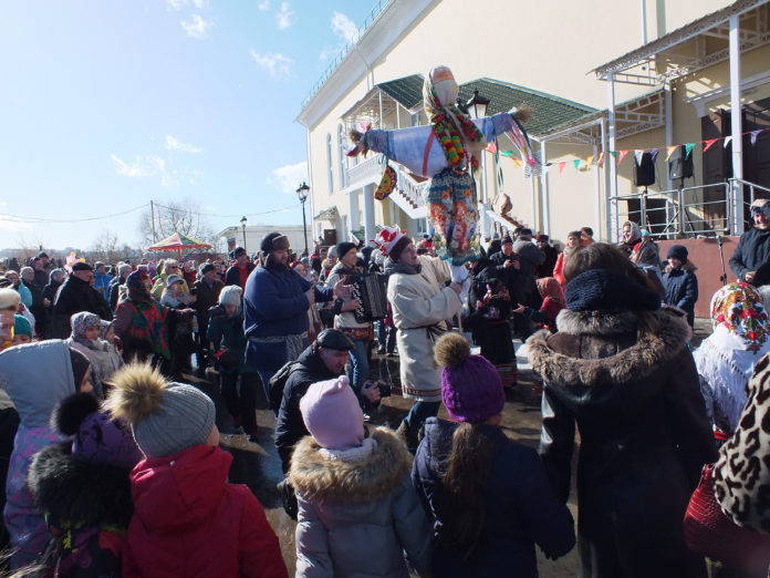 Как в Дуборовицах зиму провожали