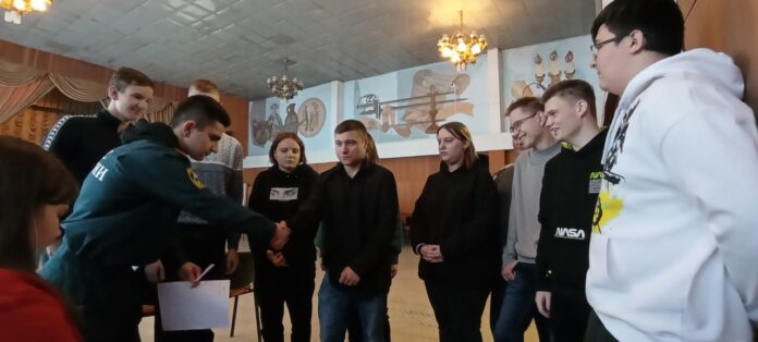 Квест-игра «Культурный код» в рамках федерального проекта «Мы вместе!» прошла в колледже Московия (СП... Квест-игра «Культурный код» в рамках федерального проекта «Мы вместе!» прошла в колледже Московия (СП...