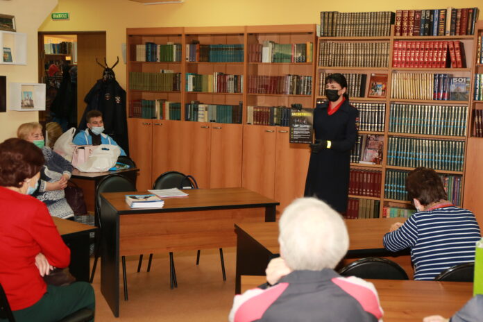 Накануне Международного дня белой трости в Подольске прошли мероприятия по БДД для людей с...