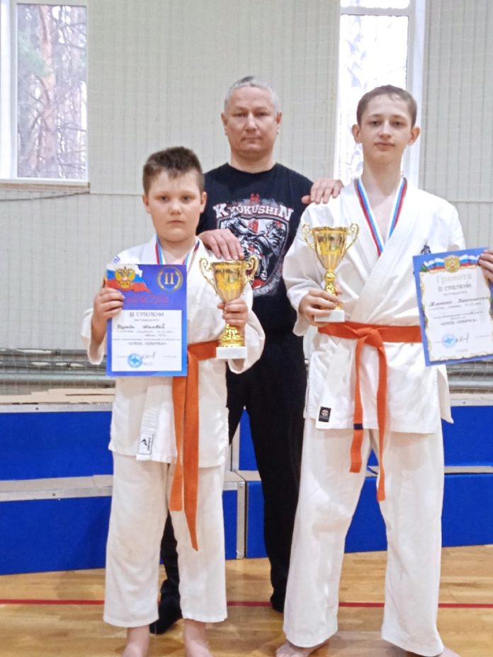 Турнир по киокусинкай карате состоялся в Подольске Турнир по киокусинкай карате состоялся в Подольске