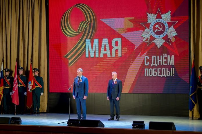 Ветеранов Великой Отечественной войны чествовали в Подольске