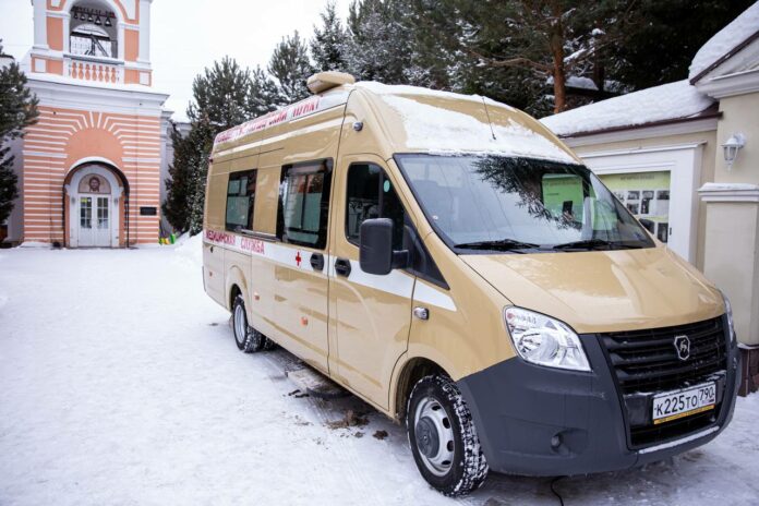 Мобильный фельдшерско-акушерский пункт продолжает работу
