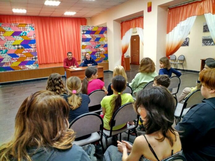 В Подольске полицейские провели акцию «Здоровье твое богатство» В Подольске полицейские провели акцию «Здоровье твое богатство»