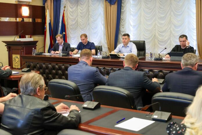 Заседание штаба по развитию инженерной инфраструктуры, энергоэффективности и реализации госпрограмм состоялось в Подольске Заседание штаба по развитию инженерной инфраструктуры, энергоэффективности и реализации госпрограмм состоялось в Подольске