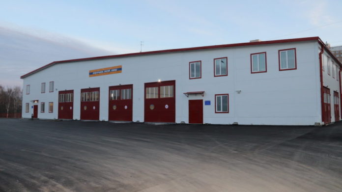 В микрорайоне Кузнечики построили новое пожарное депо