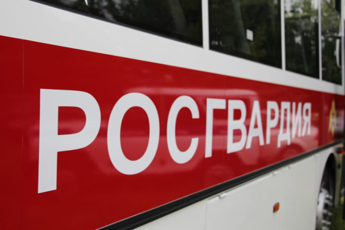 Росгвардейцы задержали нечестного покупателя в Подольске Росгвардейцы задержали нечестного покупателя в Подольске