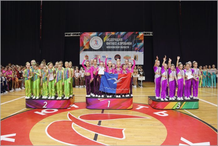 Юные подольчане завоевали «золото» на первенстве Московской области по фитнес-аэробике