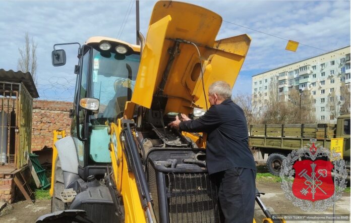 Филиалы ФГБУ «ЦЖКУ» Минобороны России (по ВМФ) проводит подготовку автотехники к летнему периоду