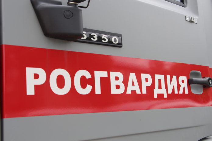 В Московской области сотрудники Росгвардии пресекли кражу из магазина