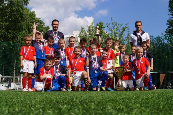 Юные зареченцы сыграли отлично