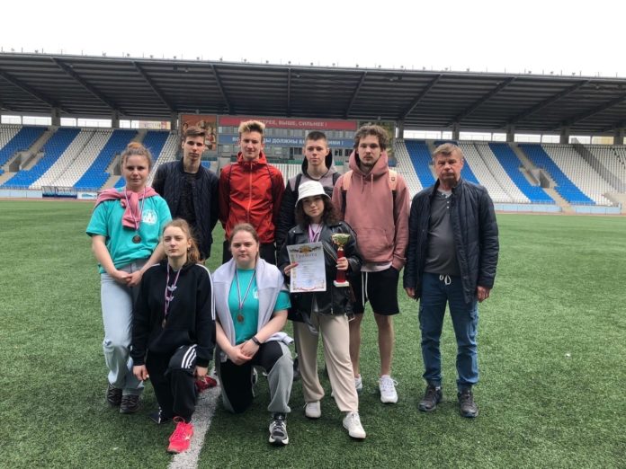 Подольские студенты поучаствовали в соревнованиях по полиатлону Подольские студенты поучаствовали в соревнованиях по полиатлону