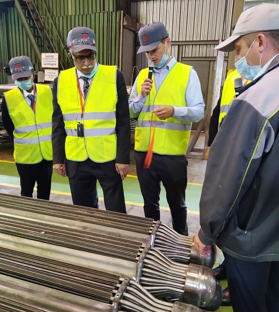 Посол Республики Бангладеш посетил ПАО «ЗиО-Подольск»