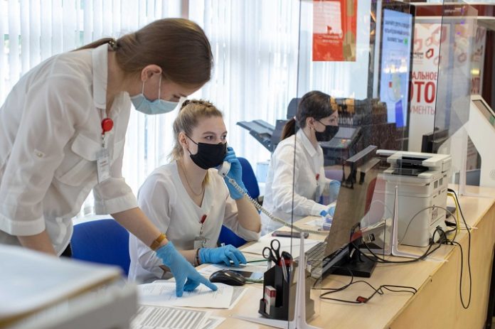 Будни Подольского МФЦ Будни Подольского МФЦ