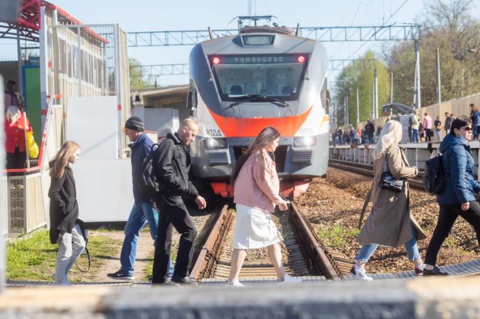 Профилактический рейд состоялся на железнодорожной станции «Львовская» 11 мая