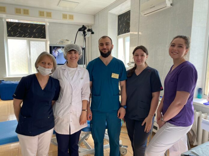 Подольская областная клиническая больница пополнилась молодыми специалистами Подольская областная клиническая больница пополнилась молодыми специалистами