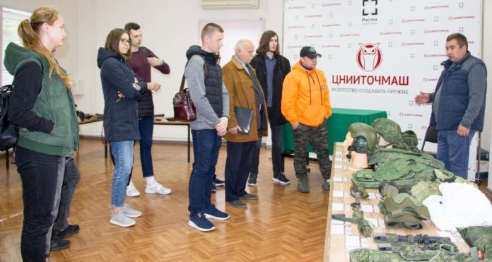 Участники Молодежной недели познакомились с работой Государственного демонстрационно-испытательного центра ЦНИИТОЧМАШ