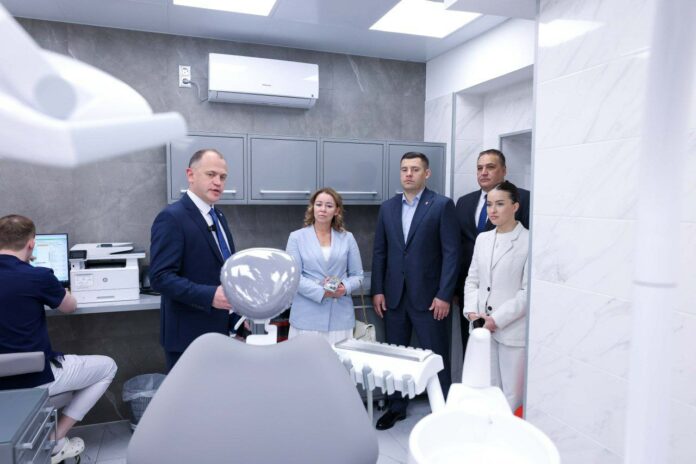 После ремонта открылась стоматология на улице Красной в Подольске После ремонта открылась стоматология на улице Красной в Подольске