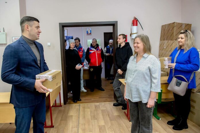 Подольск продолжает помогать СВОим Подольск продолжает помогать СВОим