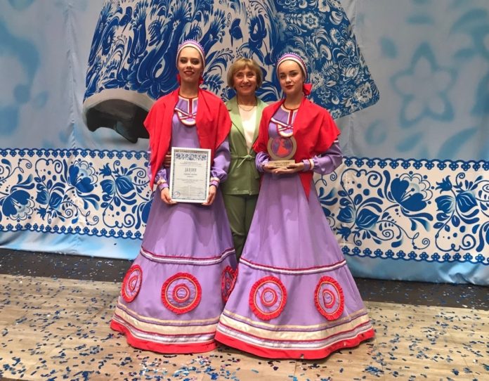 Лауреатом конкурса «Русский хоровод» стал подольский ансамбль народного танца «Рассвет»