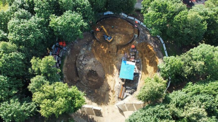 Ход благоустройства в Центральном микрорайоне Подольска — под контролем главы муниципалитета