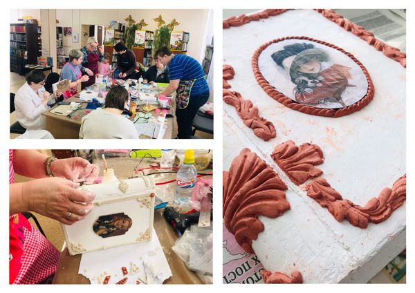 Очередной открытый мастер-класс прошёл а читальном зале библиотеки № 21 Очередной открытый мастер-класс прошёл а читальном зале библиотеки № 21