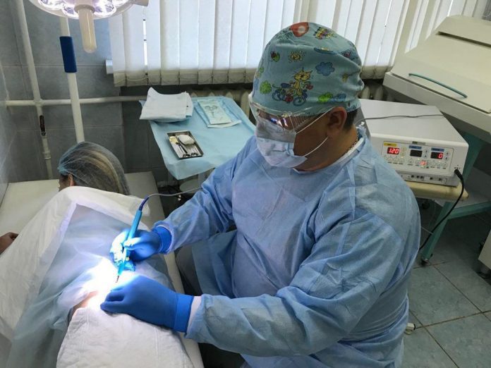 В Подольской детской поликлинике №1 введено в эксплуатацию новое оборудование