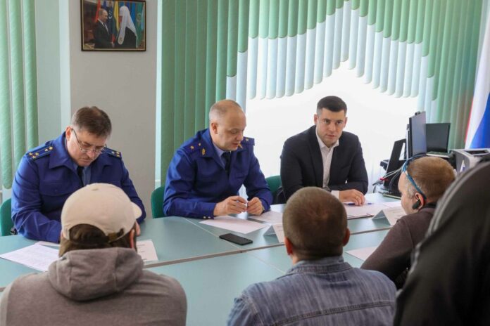 Личный прием граждан провели в Подольской городской прокуратуре Личный прием граждан провели в Подольской городской прокуратуре