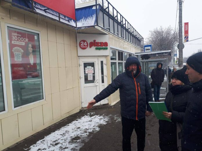 Внешний вид объектов торговли модернизируют в Подольске Внешний вид объектов торговли модернизируют в Подольске