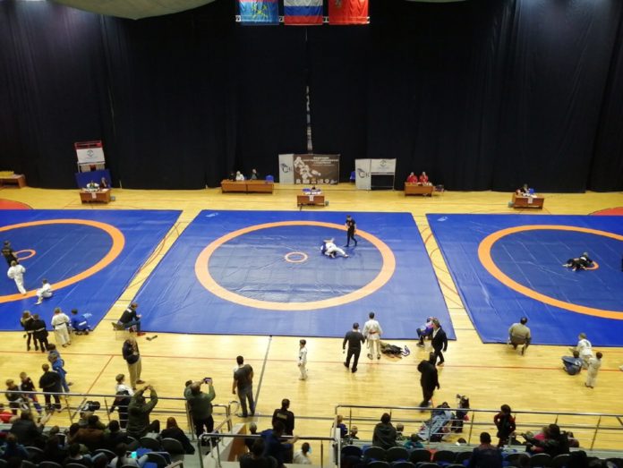 На турнире по спортивной борьбе грэпплинг и грэпплинг-ги подольчане вошли в число лучших