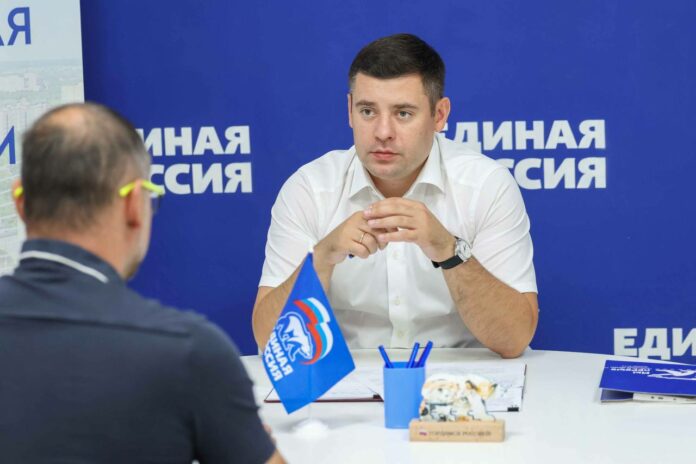 Личный прием граждан провел глава г. о. Подольск Григорий Артамонов Личный прием граждан провел глава г. о. Подольск Григорий Артамонов