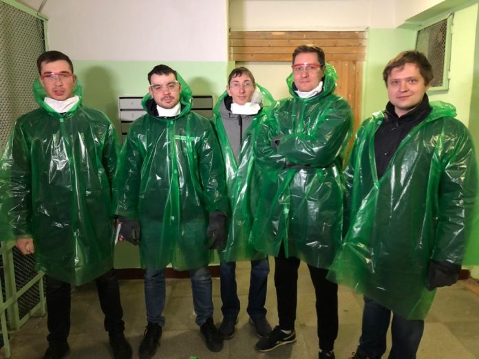 Акция «Наш дом-наша ответственность» была проведена в Городском округе Подольск