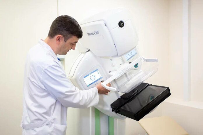 Новый цифровой маммограф работает в Подольске Новый цифровой маммограф работает в Подольске