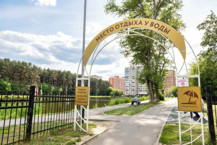 Шесть мест отдыха у воды будет этим летом в Подольске