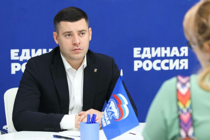 Личный прием граждан провел глава Подольска Григорий Артамонов Личный прием граждан провел глава Подольска Григорий Артамонов