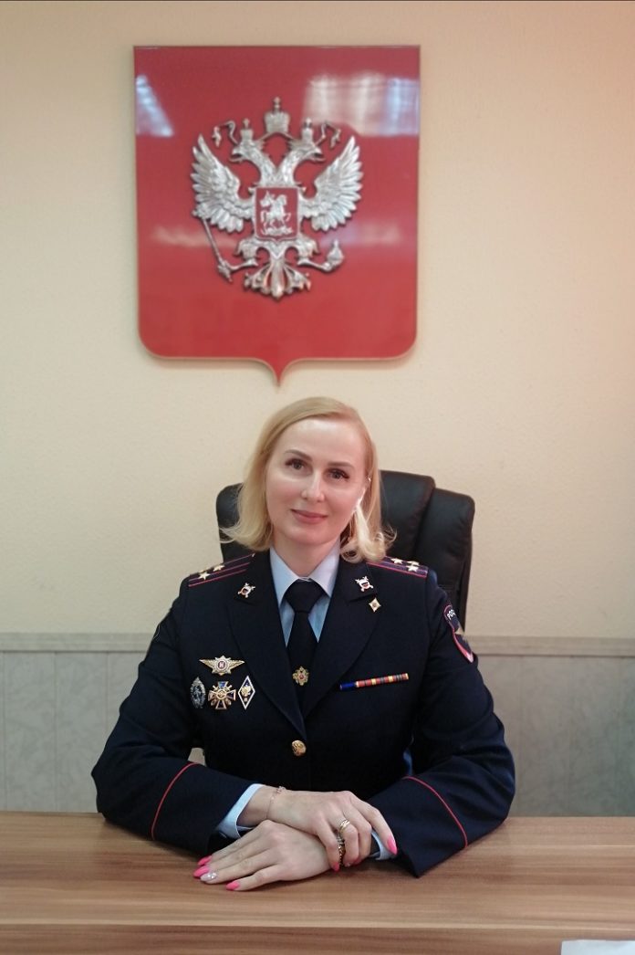 Елена Кукушкина: «Настоящий полицейский должен быть милосердным» Елена Кукушкина: «Настоящий полицейский должен быть милосердным»