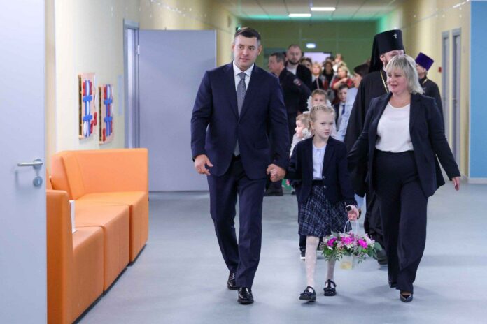 В День знаний в Климовске открылась новая школа 