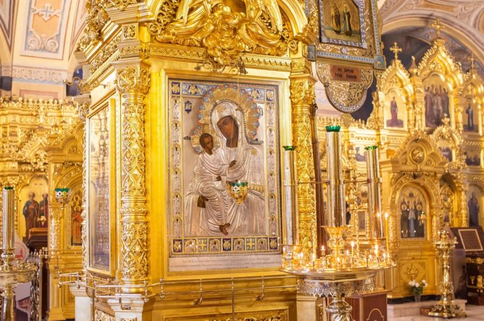 Праздник Иерусалимской иконы Божией Матери отметят в Троицком соборе города Подольска 25 октября