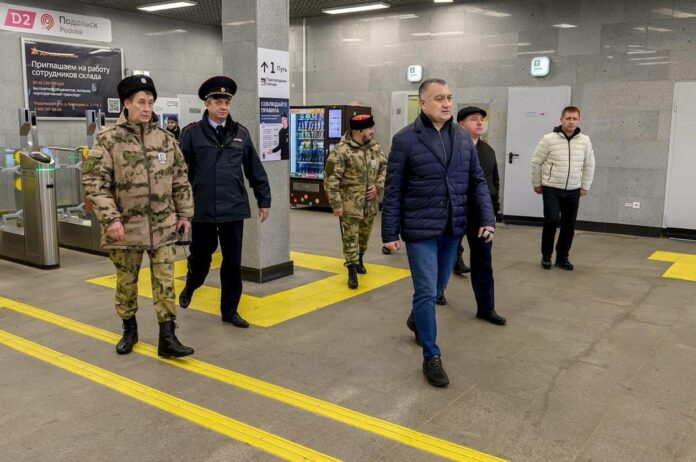 Мониторинг общественного порядка провели в районе станции Подольск Мониторинг общественного порядка провели в районе станции Подольск