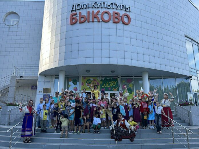 В поселке Быково состоялся фольклорный праздник