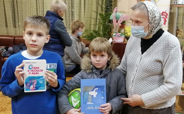 Библиотека № 23 вместе с учащимися Федюковской детской школы искусств подготовили концерт «Любимой маме!»...