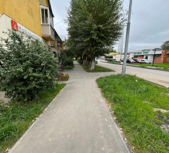 Завершено благоустройство части дворов на улице Почтовой в Подольске