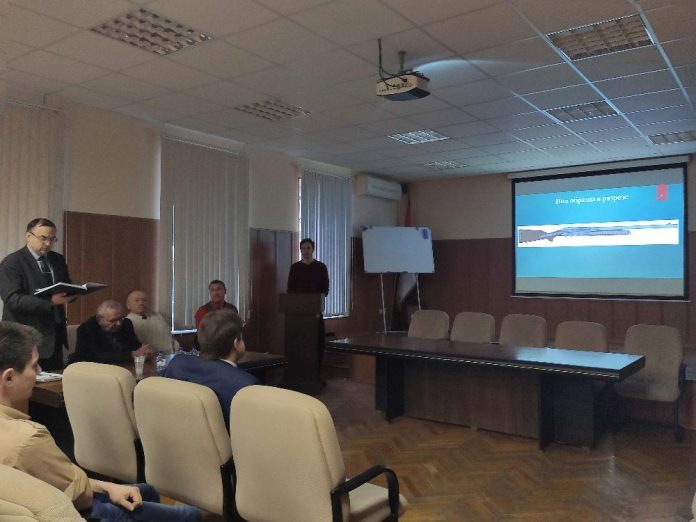 На базе ЦНИИТОЧМАШ  прошла защита дипломных проектов студентов ТулГУ На базе ЦНИИТОЧМАШ  прошла защита дипломных проектов студентов ТулГУ