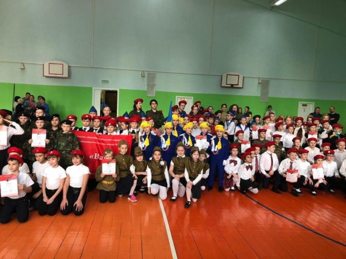 III Военно-патриотическая игра «Юнармейская искорка» прошла в Подольской гимназии № 7