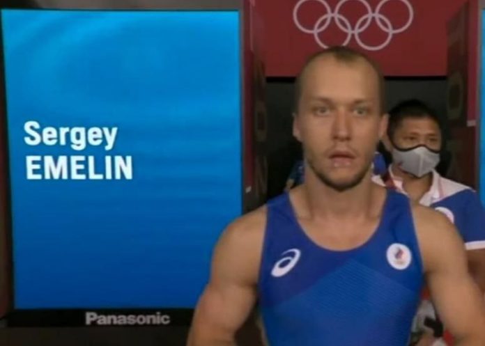 Сергей Емелин стал бронзовым призëром Олимпиады в Токио Сергей Емелин стал бронзовым призëром Олимпиады в Токио