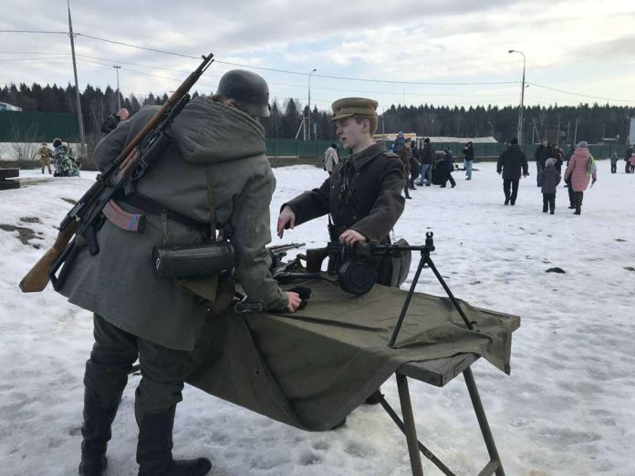 Жители округа приняли участие в исторической программе на базе Музейно-мемориального комплекса «История танка Т-34»
